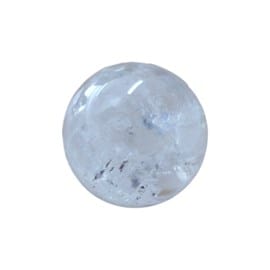 Sphère en cristal de roche rainbow 5 cm