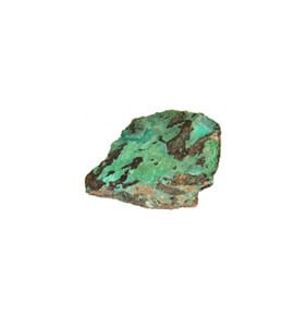 Malachite en pierre brute