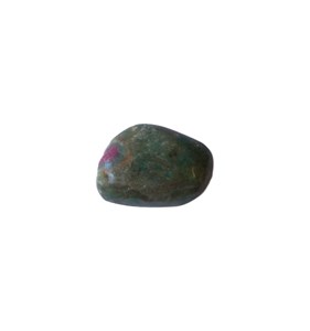 Rubis matrice en pierre roulée 3/4 cm