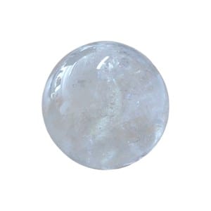 Sphère en cristal de roche rainbow 7 cm