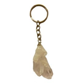 Porte clé druse cristal de roche