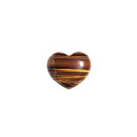 Coeur en selenite 4 cm