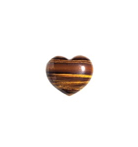 Coeur en selenite 4 cm