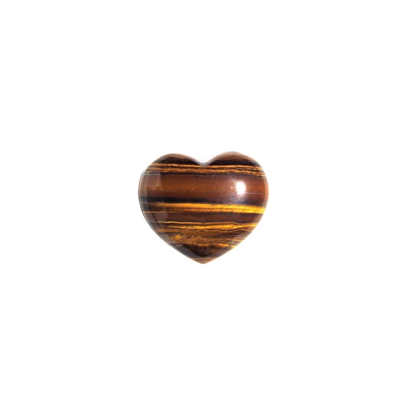 Coeur en selenite 4 cm