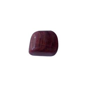 Rubis en pierre roulée 3/4 cm
