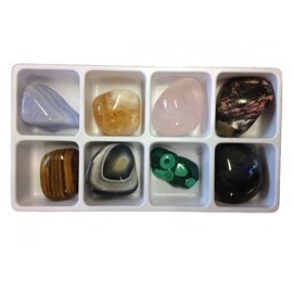 Coffret pierres roulées