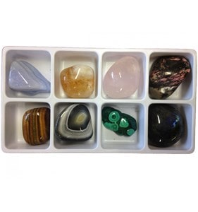Coffret pierres roulées