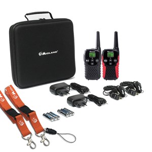Pack valise g5-c + cordons oranges