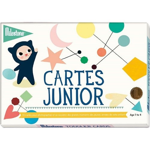 Milestone - Cartes souvenirs - junior