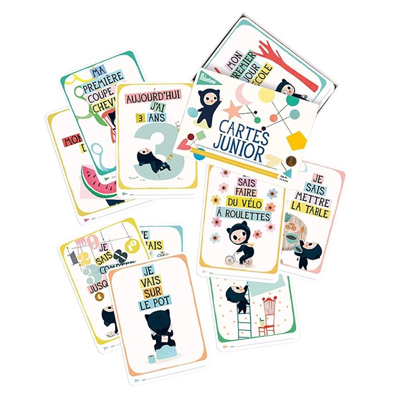 Cartes souvenirs - junior (Milestone) - Image 1