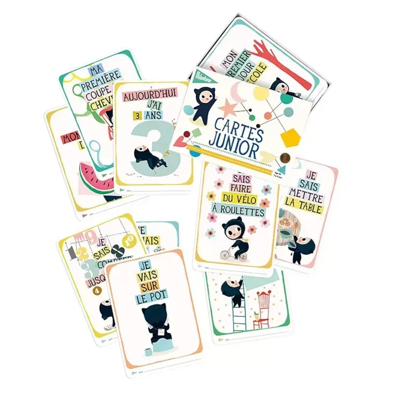 Cartes souvenirs - junior (Milestone) - Image 1