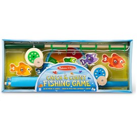 Jeu de pêche et compte