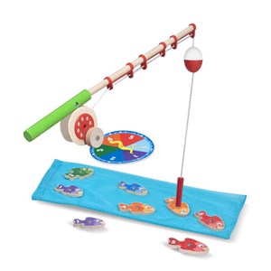 Jeu de pêche et compte