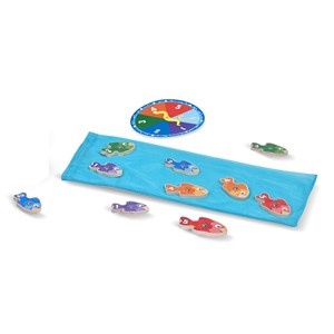 Jeu de pêche et compte