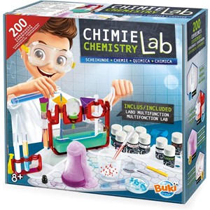 Science lab chimie