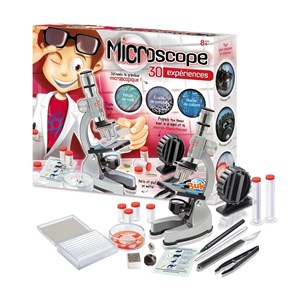 Microscope 30 expériences