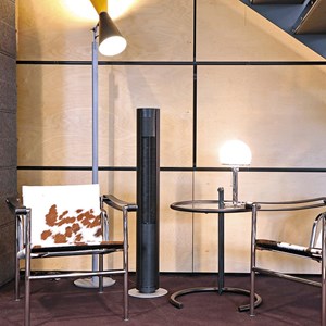 Ventilateur colonne peter noir