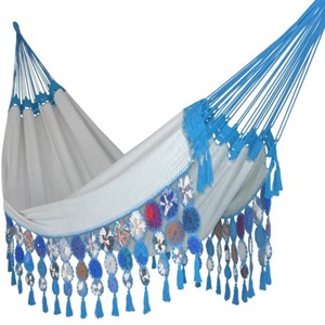 Hamac maranguape bleu