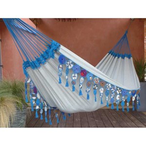 Hamac maranguape bleu
