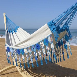Hamac maranguape bleu