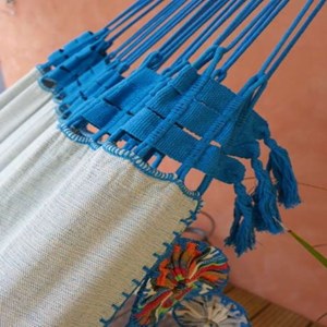 Hamac maranguape bleu