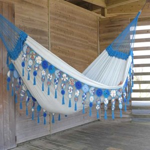 Hamac maranguape bleu