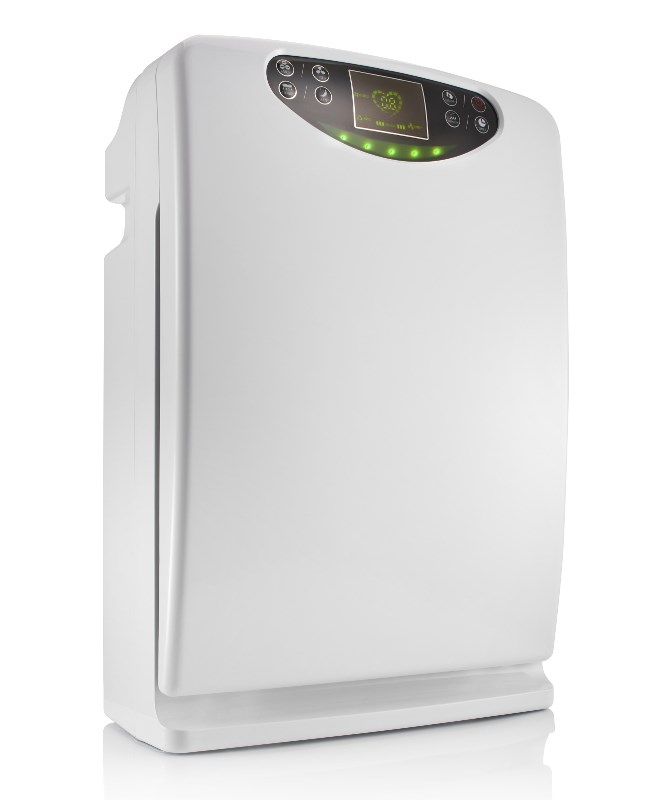 PURIFICATEUR D'AIR HUMIDIFICATEUR 55m²