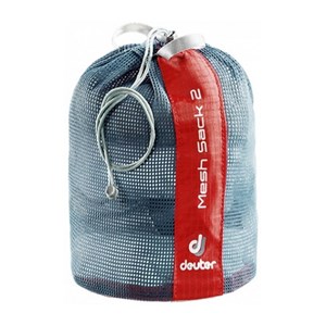 Sac de rangement Deuter Mesh Sack 2L