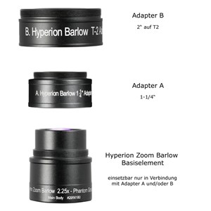 Barlow hyperion 2,25x