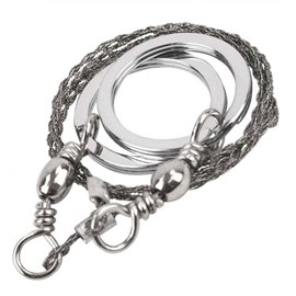 Scie chaine commando avec anneaux bushcr