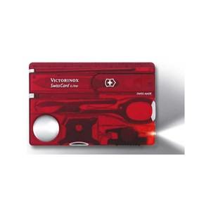 Swisscard lite victorinox rouge