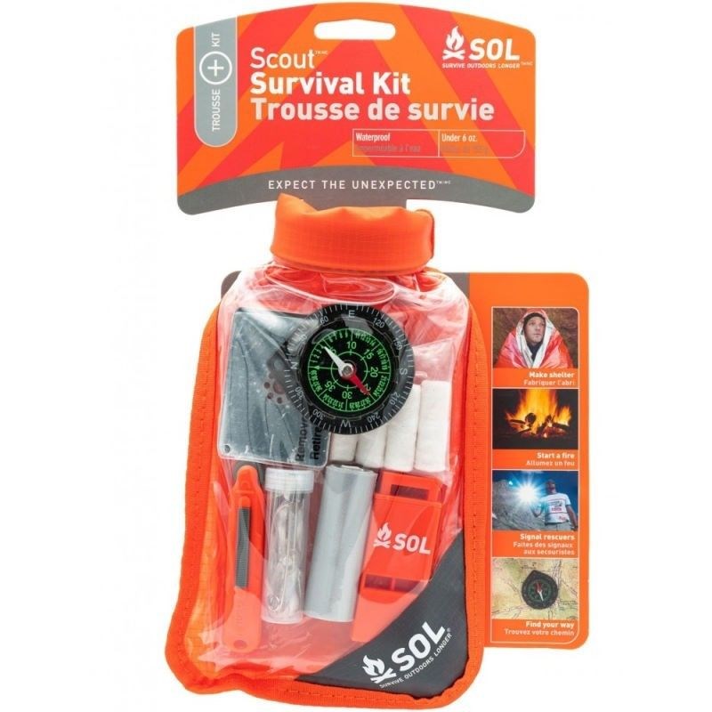 SOL - Trousse de survie étanche sol scout