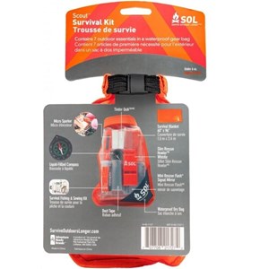 Trousse de survie étanche sol scout