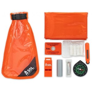Trousse de survie étanche sol scout