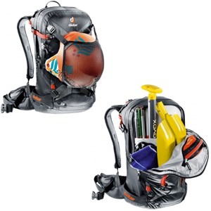 Sac à dos deuter freerider 24 sl petrol
