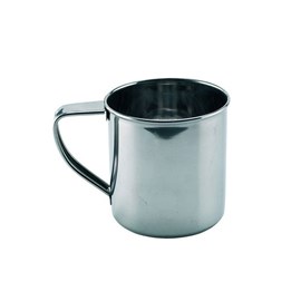 Tasse inox laken 0.4l