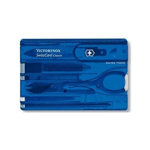 Swisscard classic victorinox bleue