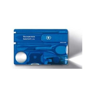 Swisscard lite victorinox bleue