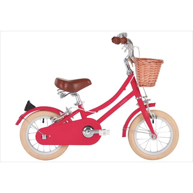 Bobbin - Vélo 12 pouces rouge cerise bobbin