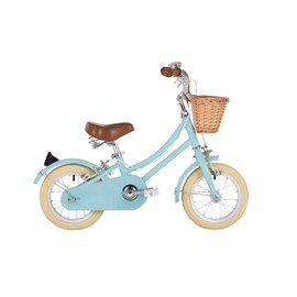 Vélo enfant 12 pouces bleu bobbin