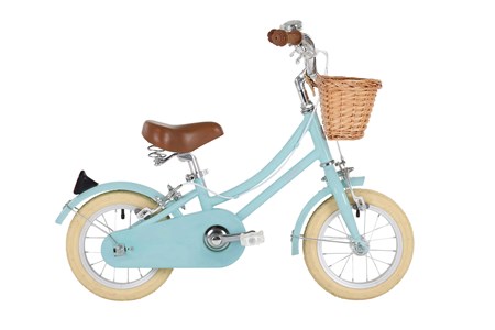 Vélo enfant 12 pouces bleu bobbin Bleu