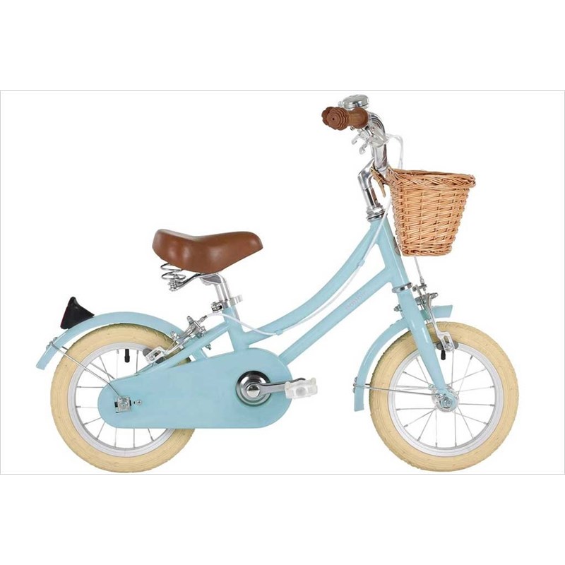 Vélo enfant 12 pouces bleu bobbin