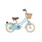 Vélo enfant 12 pouces bleu bobbin Bleu - Bleu