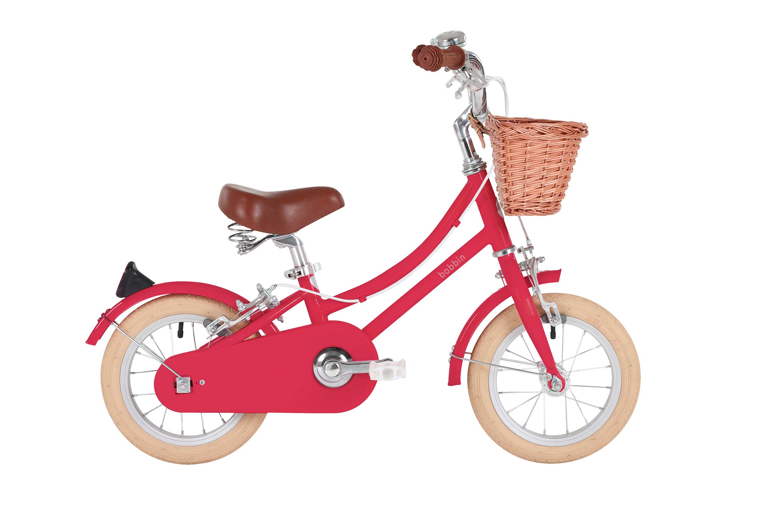 Vélo à petites roues pour enfant Gingersnap 12 bleu 2 à 4 ans - Bobbin
