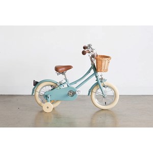 Vélo enfant 12 pouces bleu bobbin Bleu