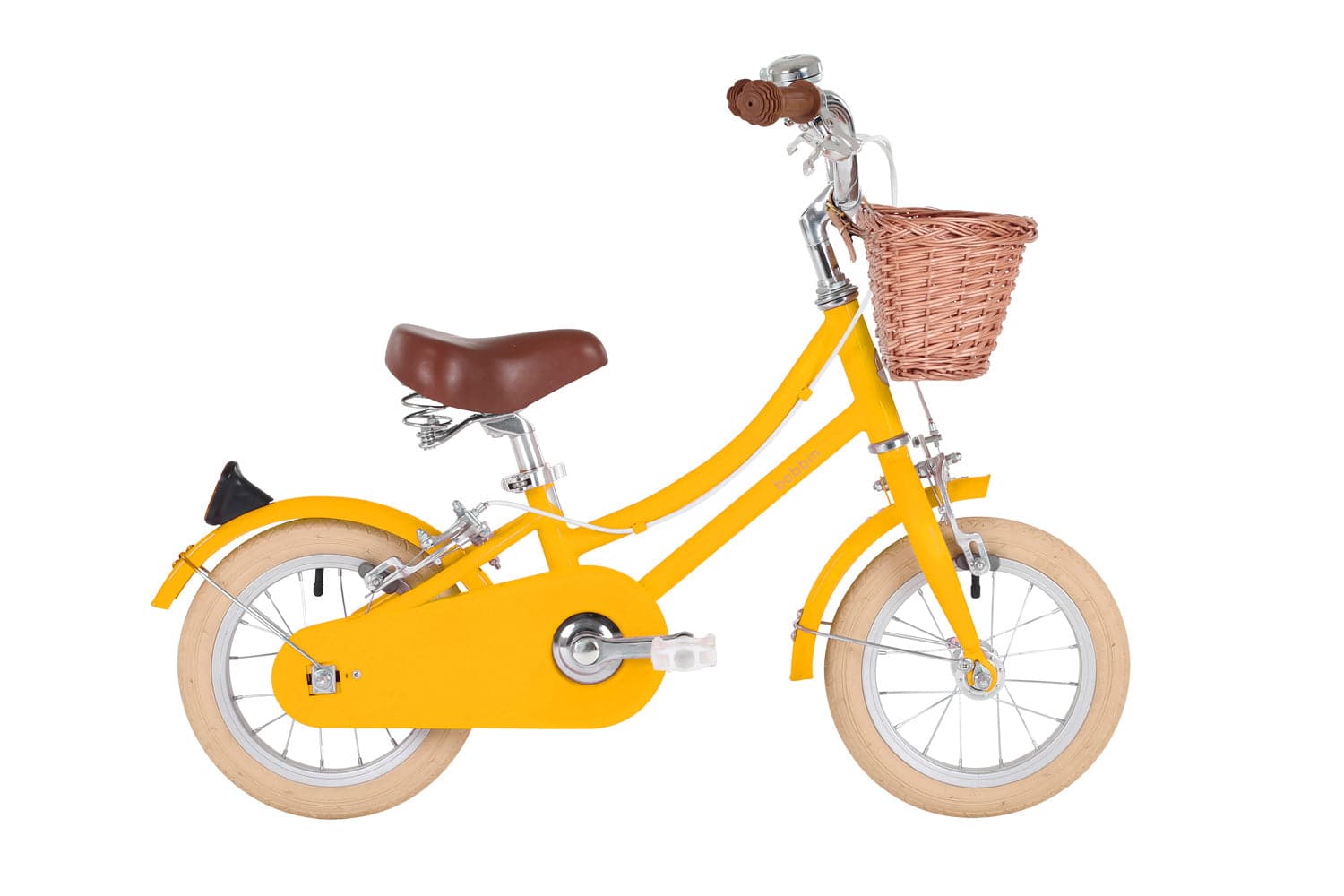 Vélo retro vert pour enfant 2 à 4 ans - Gingersnap 12pouces Bobbin