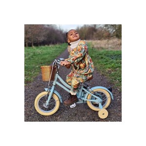 Vélo enfant 12 pouces bleu bobbin Bleu