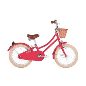 Vélo 16 pouces rouge cerise bobbin