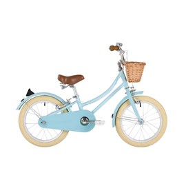 Vélo enfant 16 pouces bleu bobbin