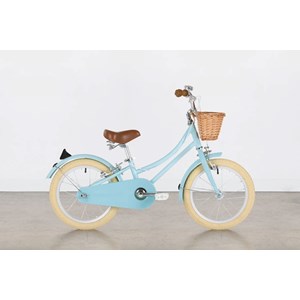 Vélo enfant 16 pouces bleu bobbin